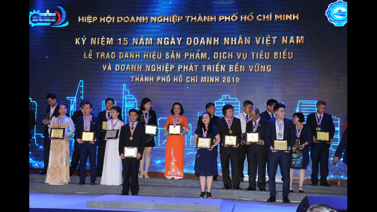 Tháng Doanh Nhân 10/2019 COPHACO vinh dự nhận được hai danh hiệu.